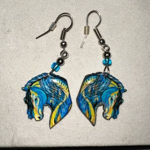Horse Earrings